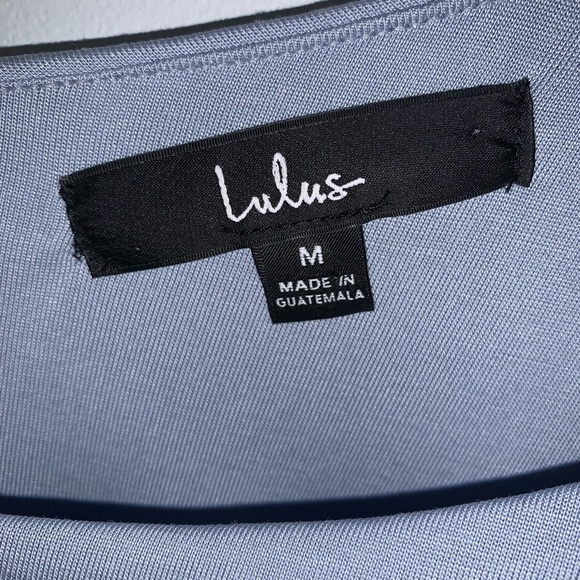 Lulus Take Me Out One Shoulder Maxi Size Medium - Picture 6 of 7